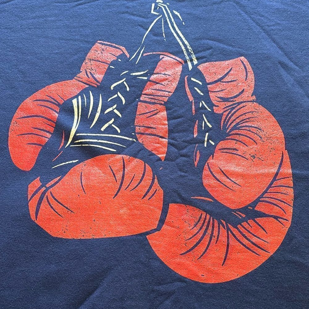 Boxing gloves hoodie size 2XL - Picture 2 of 4